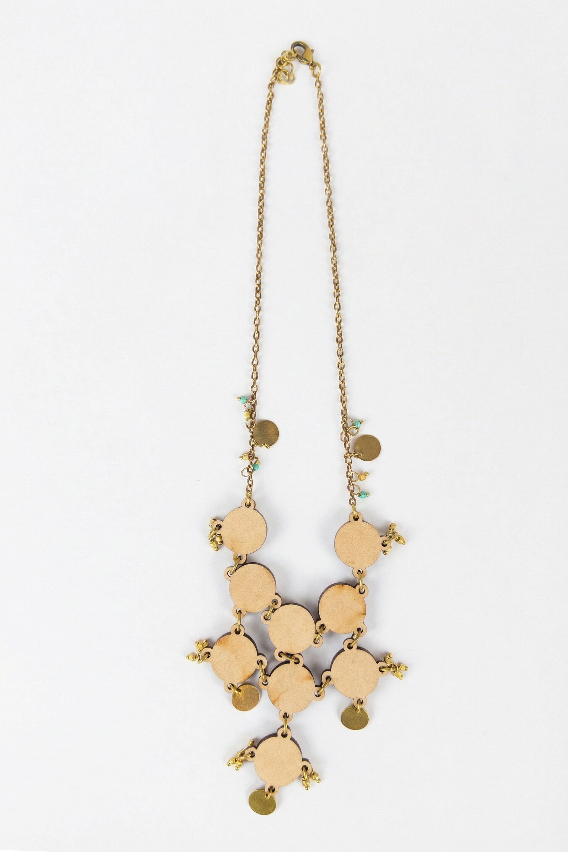 Coin Cascade Necklace, , image 2